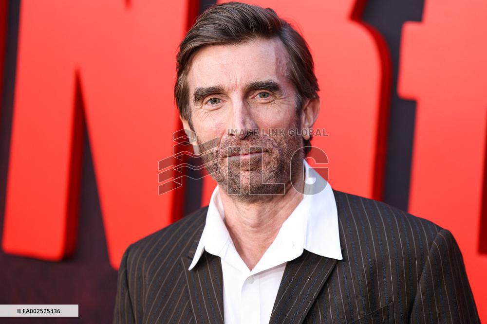 Monkey Ma Premiere - LA