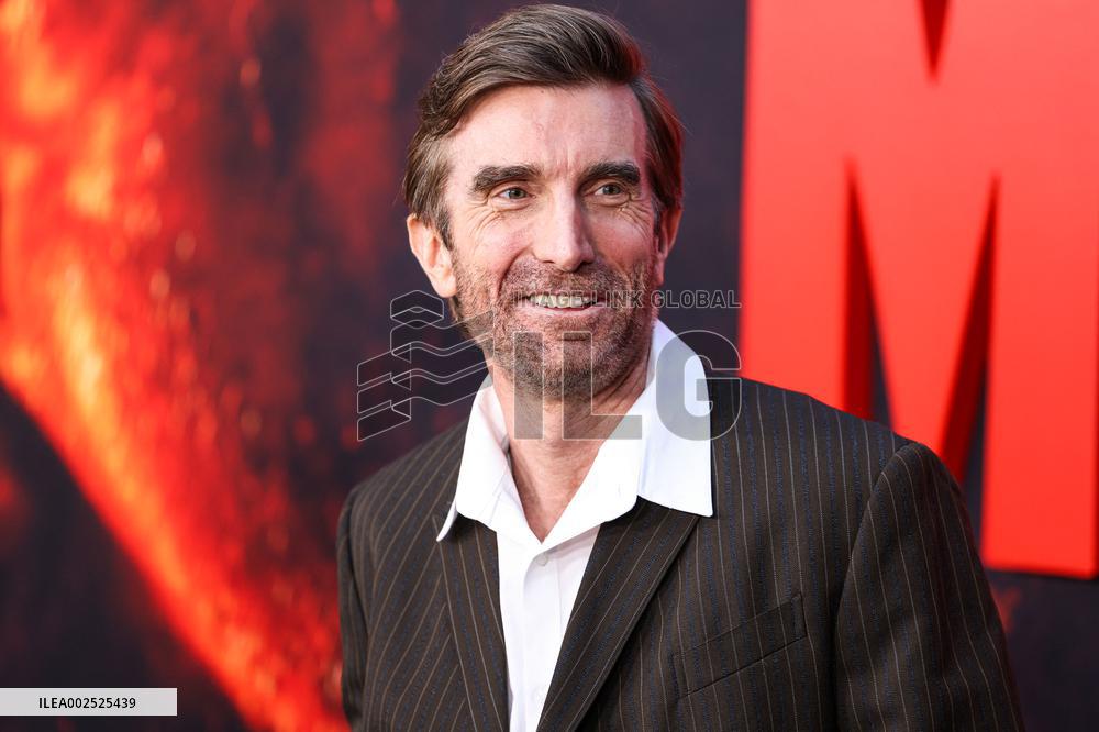 Monkey Ma Premiere - LA