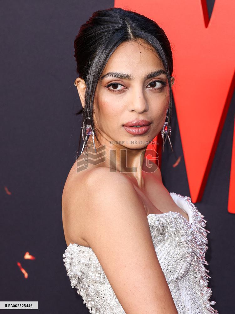 Monkey Ma Premiere - LA