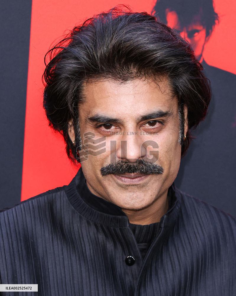 Monkey Ma Premiere - LA