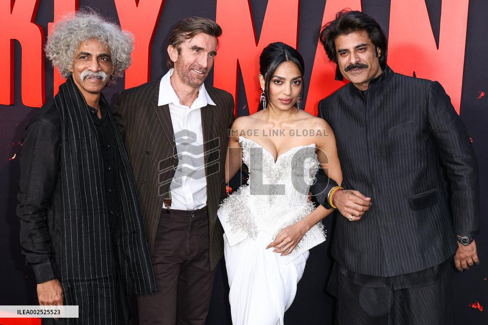 Monkey Ma Premiere - LA