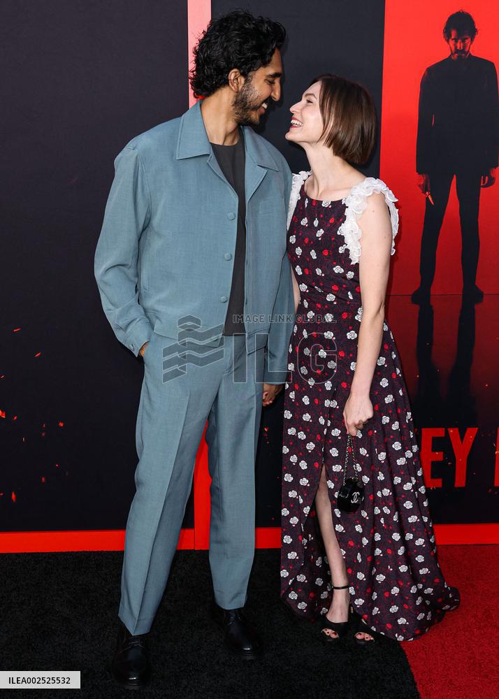 Monkey Ma Premiere - LA