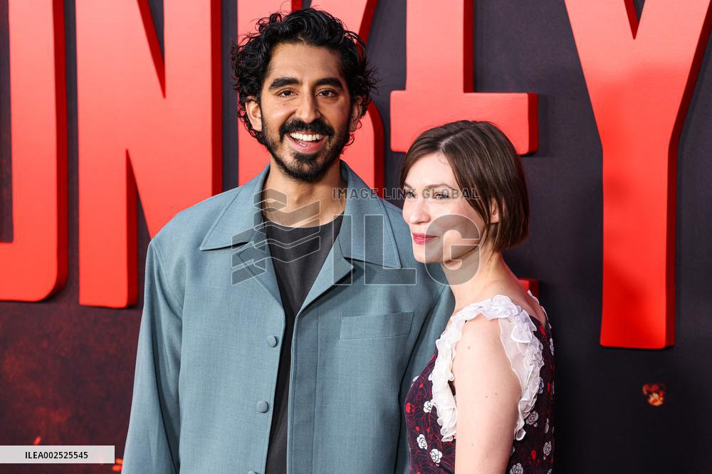 Monkey Ma Premiere - LA