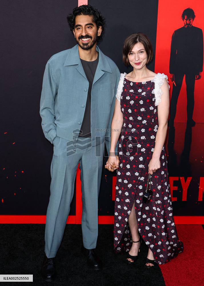 Monkey Ma Premiere - LA