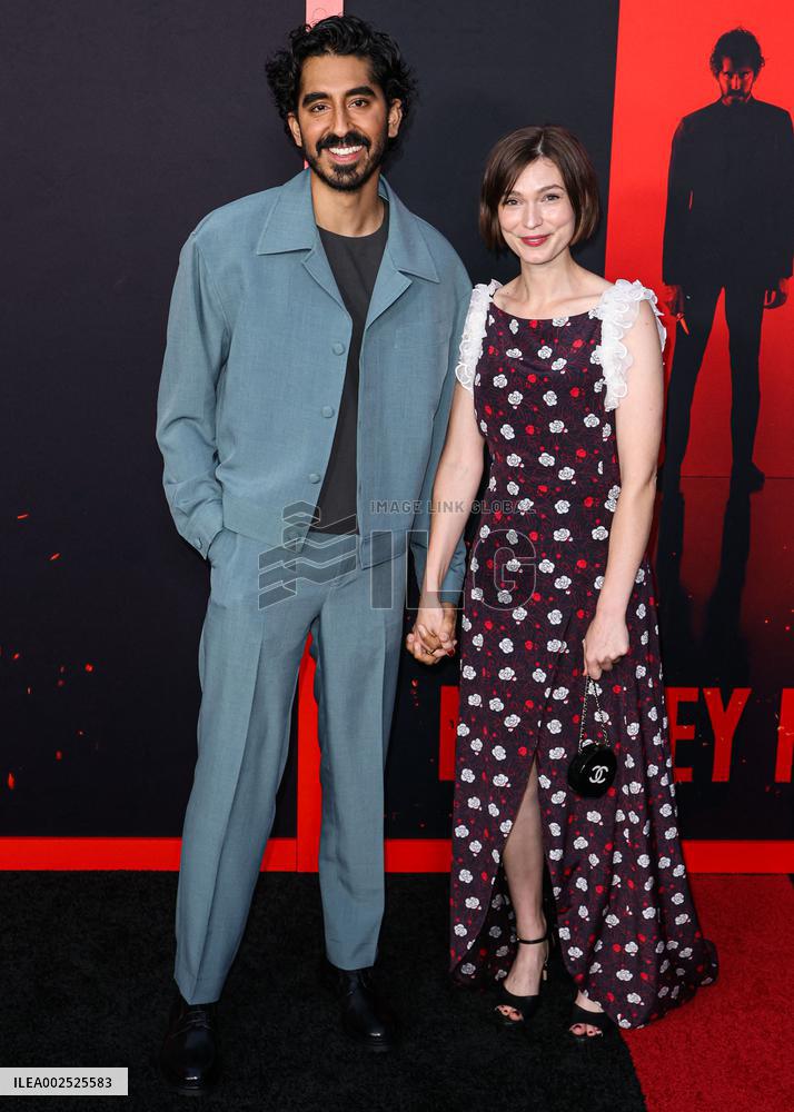 Monkey Ma Premiere - LA