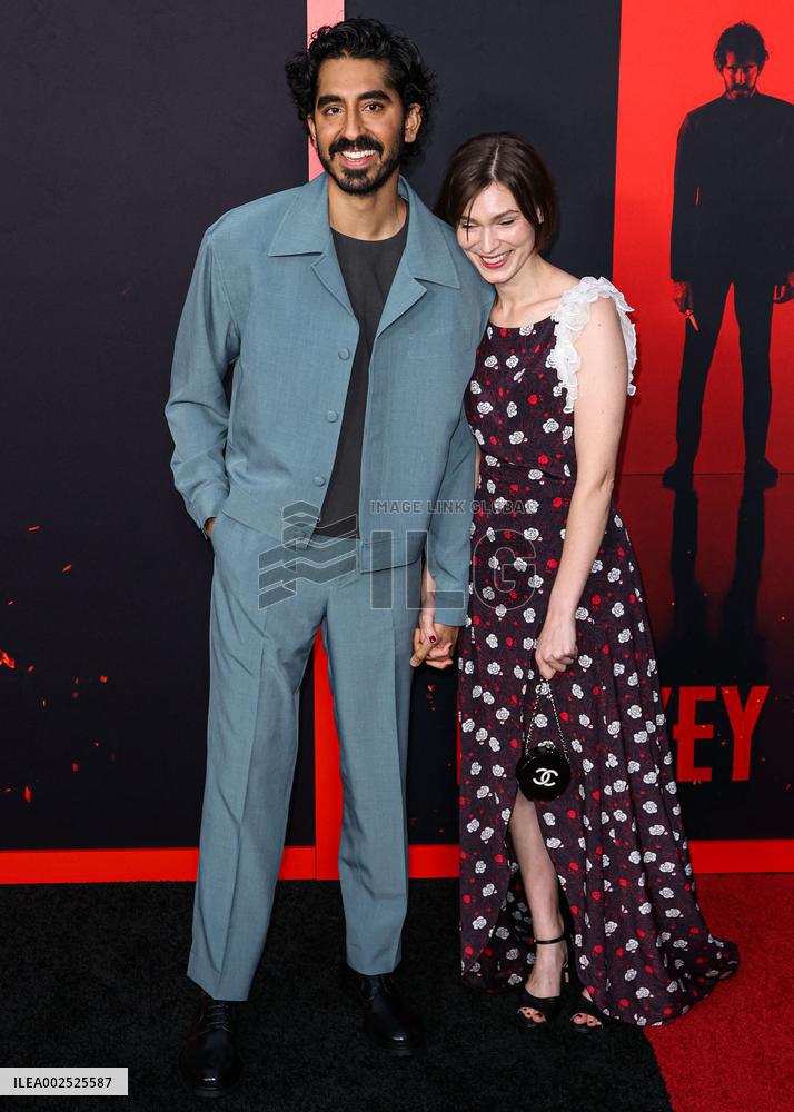 Monkey Ma Premiere - LA