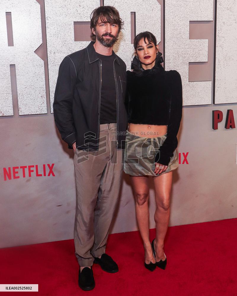 Rebel Moon - Part Two: The Scargiver Premiere - NYC