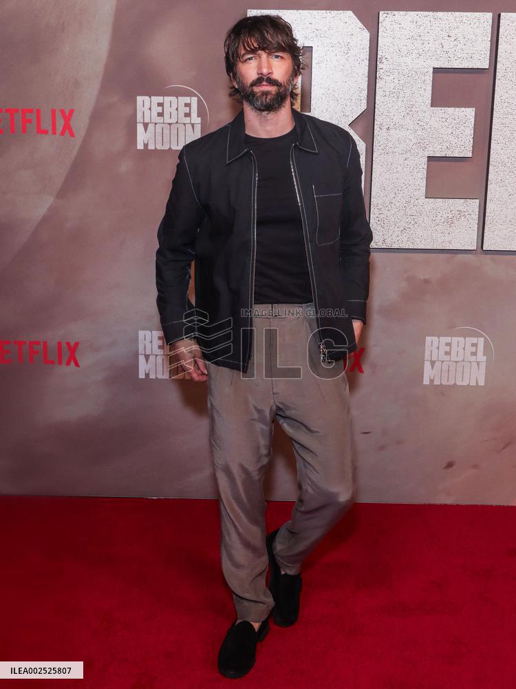 Rebel Moon - Part Two: The Scargiver Premiere - NYC