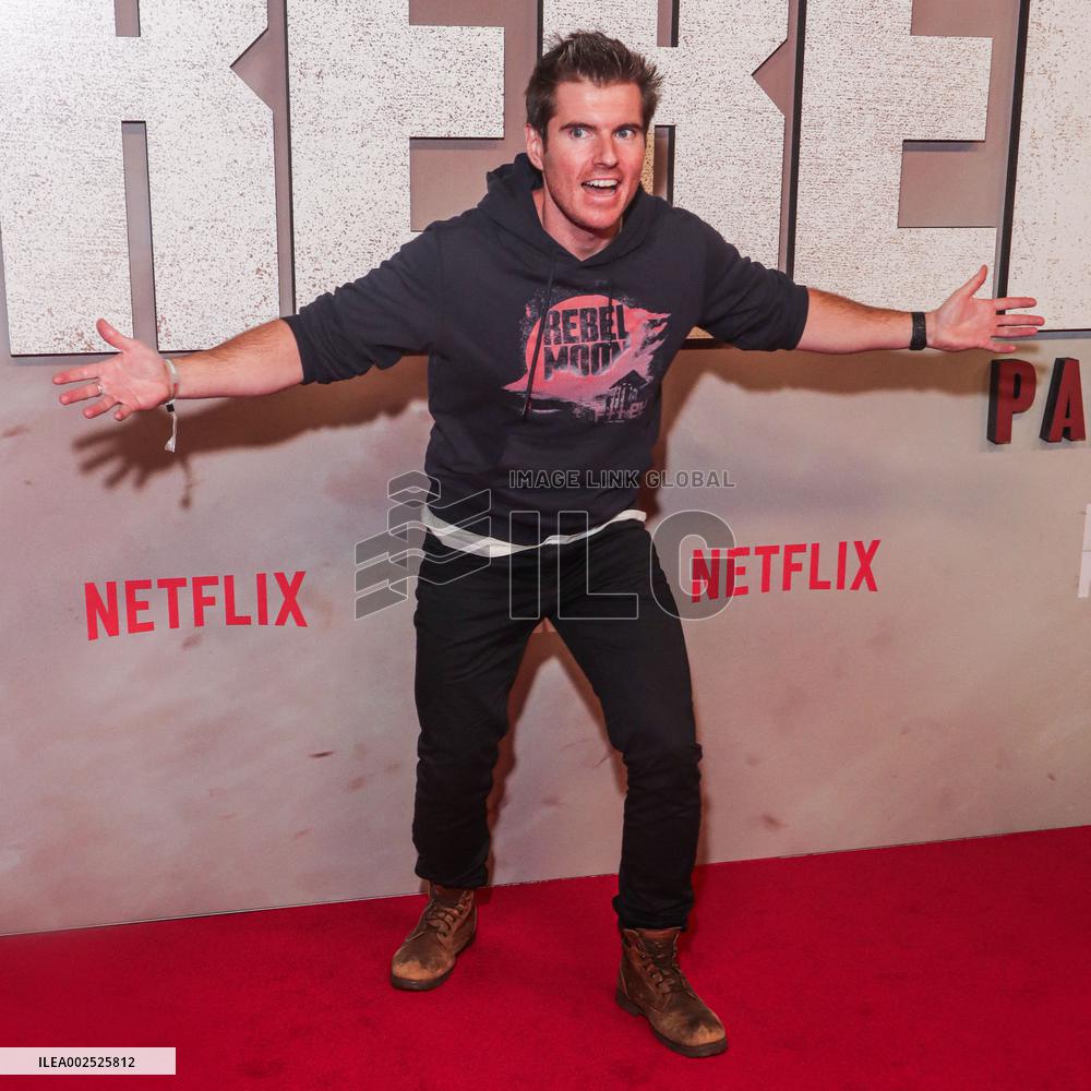 Rebel Moon - Part Two: The Scargiver Premiere - NYC