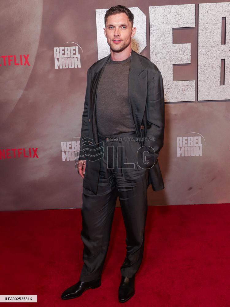 Rebel Moon - Part Two: The Scargiver Premiere - NYC