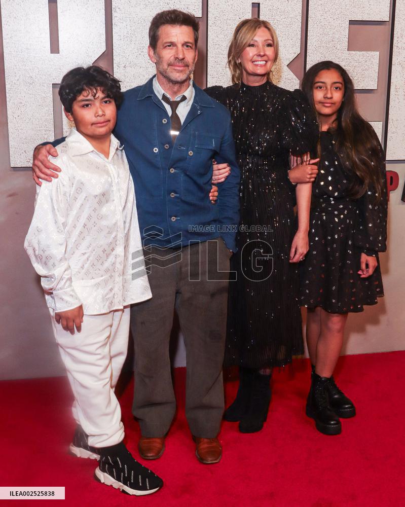 Rebel Moon - Part Two: The Scargiver Premiere - NYC