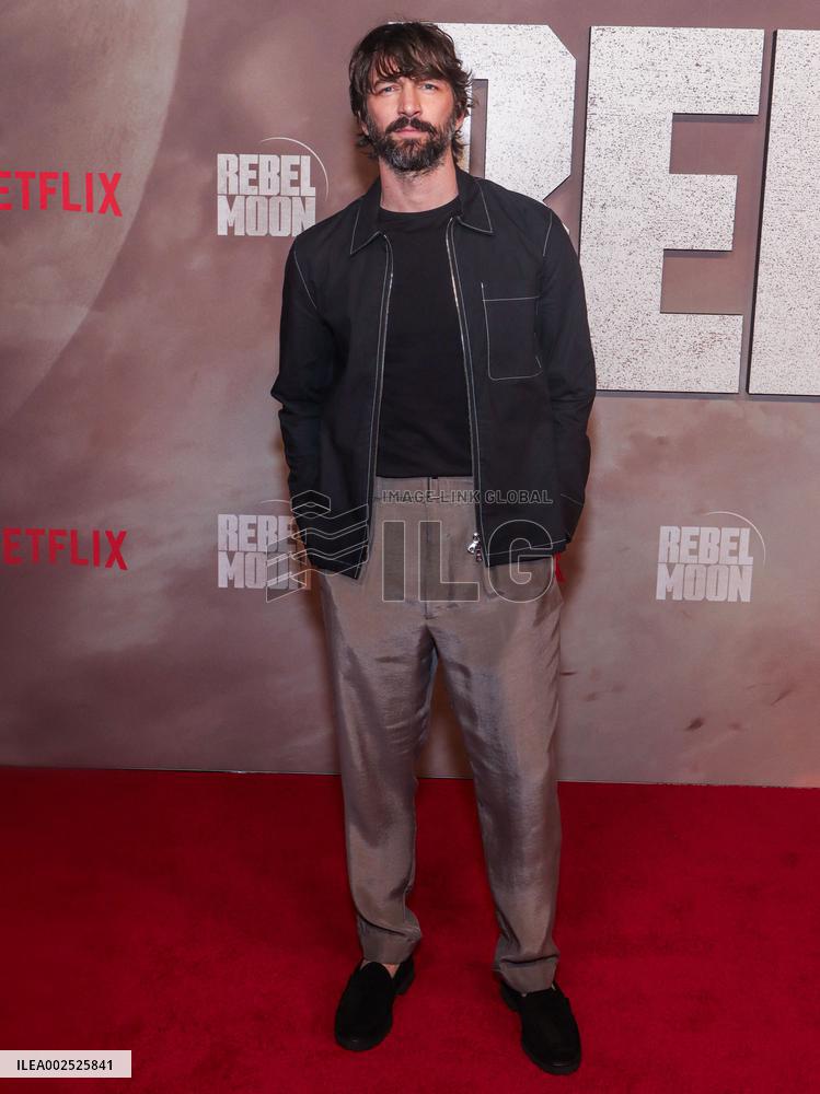 Rebel Moon - Part Two: The Scargiver Premiere - NYC