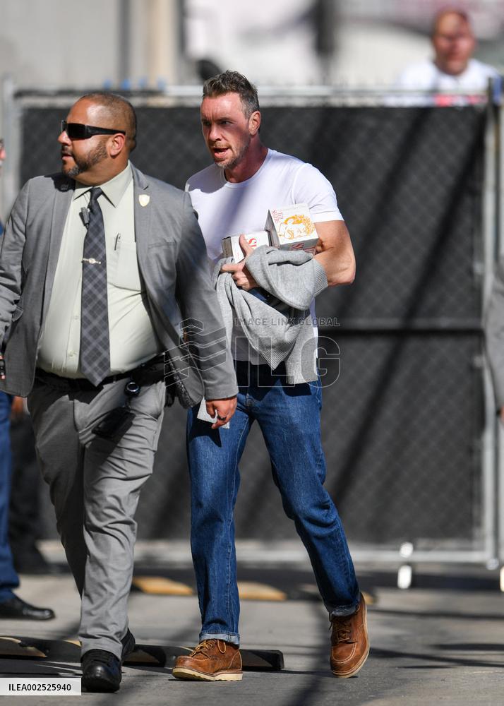 Dax Shepard At The 'Jimmy Kimmel Live!' - LA