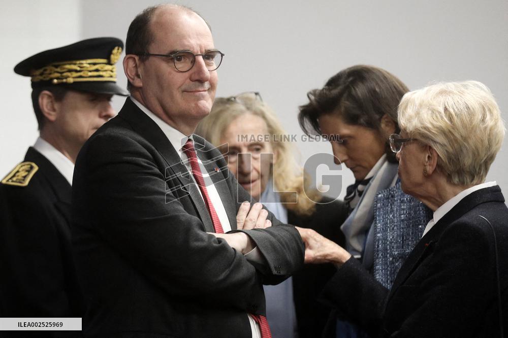 Macron Inaugurates The Olympic Aquatics Centre - Saint-Denis