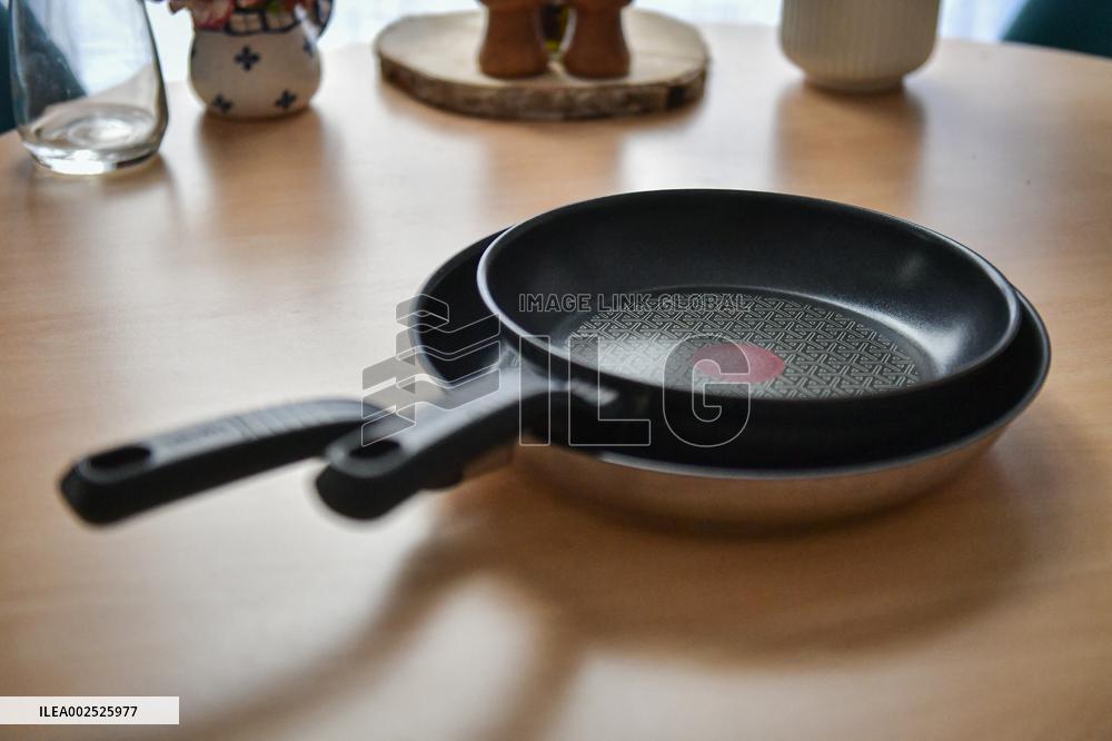 Eternal Pollutants In Tefal Pans - Paris