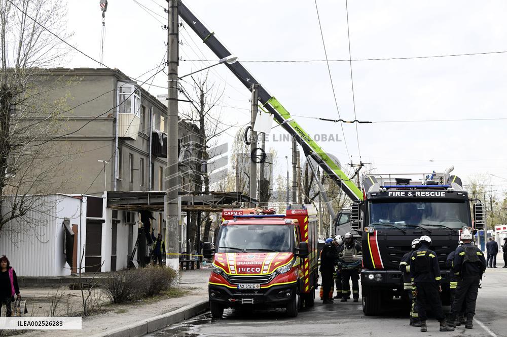 UKRAINE - RUSSIA - CONFLICT - WAR