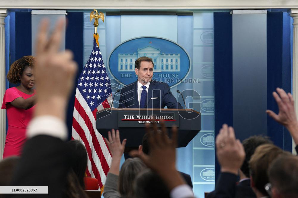 White House press briefing - Washington