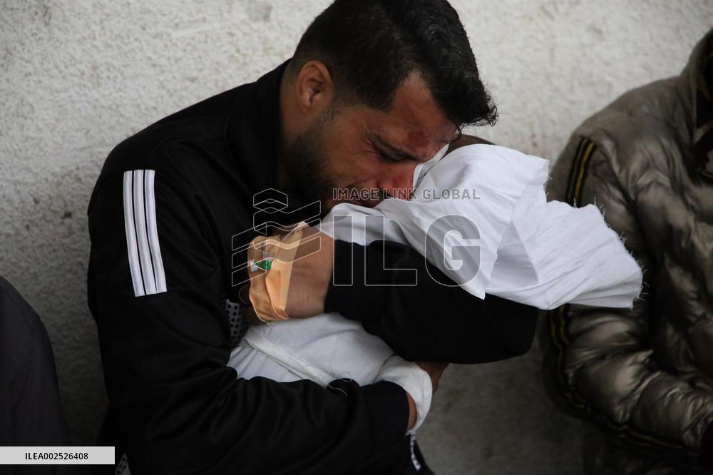 MIDEAST-GAZA-RAFAH-ISRAEL-AIRSTRIKE