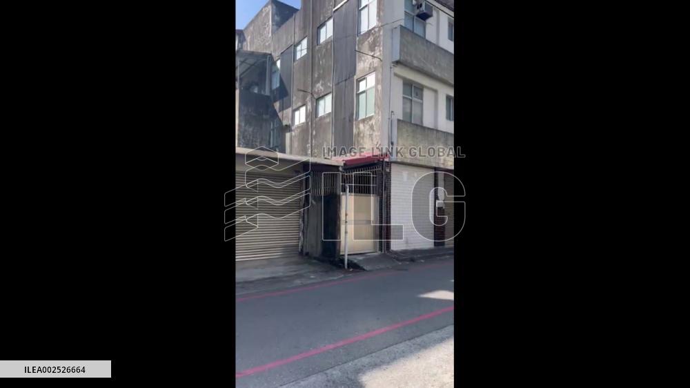 Taiwan: Hundreds Of Aftershocks Hit After Powerful M7.4 Earthquake