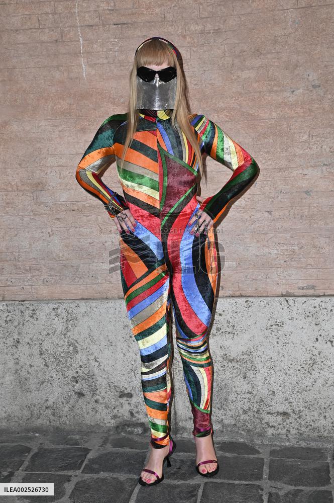 Emilio Pucci Fashion Show - Rome