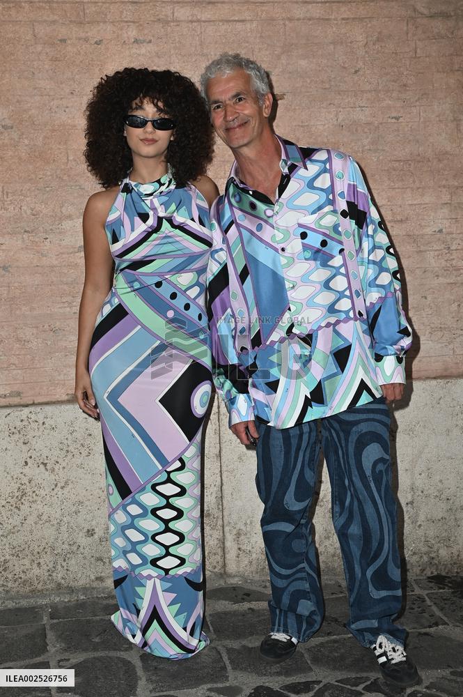 Emilio Pucci Fashion Show - Rome