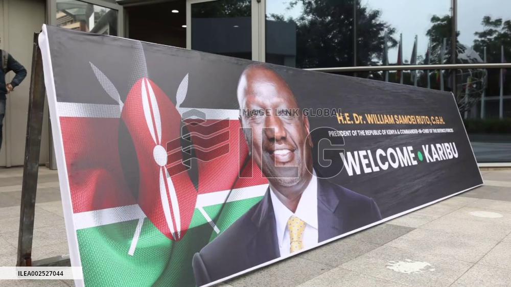 Kenyan president urges leveraging technology to propel free trade in Africa