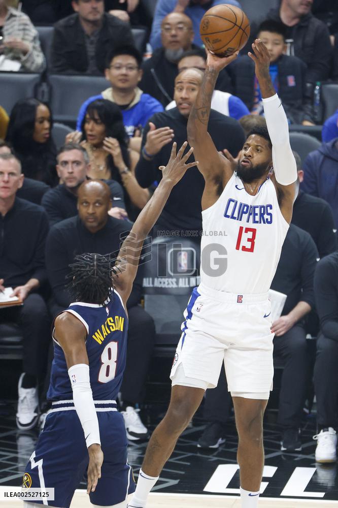 (SP)U.S.-LOS ANGELES-NBA-CLIPPERS VS NUGGETS