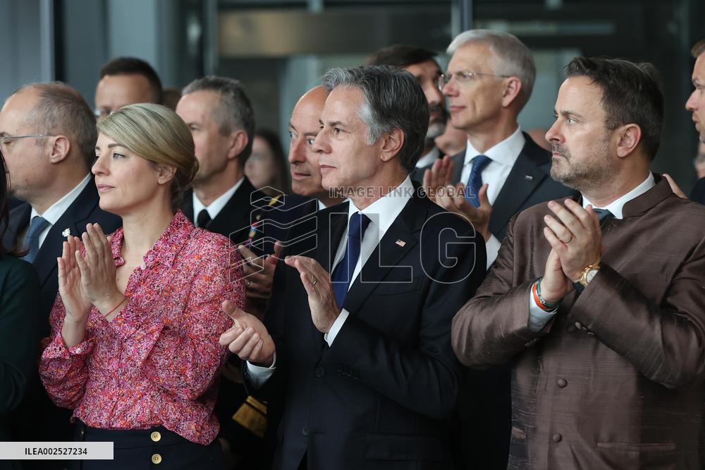 BELGIUM-BRUSSELS-NATO-75TH ANNIVERSARY
