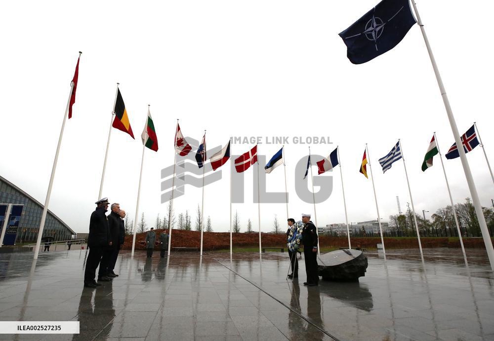 BELGIUM-BRUSSELS-NATO-75TH ANNIVERSARY