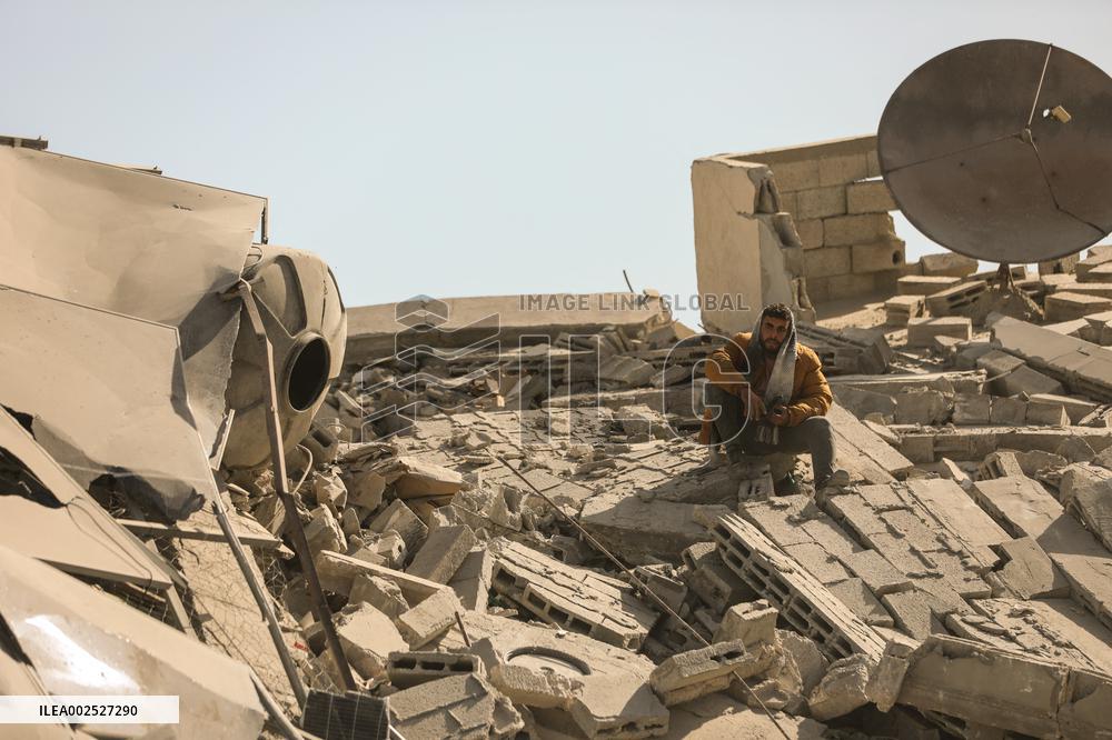 Israeli Troops Leave Gaza Al-Shifa Hospital Laying In Ruins