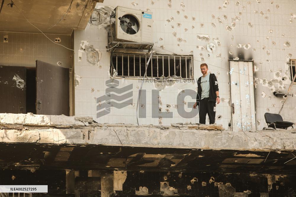 Israeli Troops Leave Gaza Al-Shifa Hospital Laying In Ruins