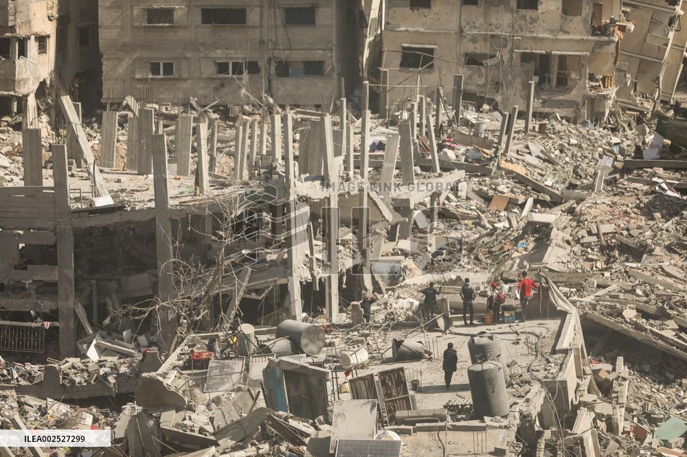 Israeli Troops Leave Gaza Al-Shifa Hospital Laying In Ruins