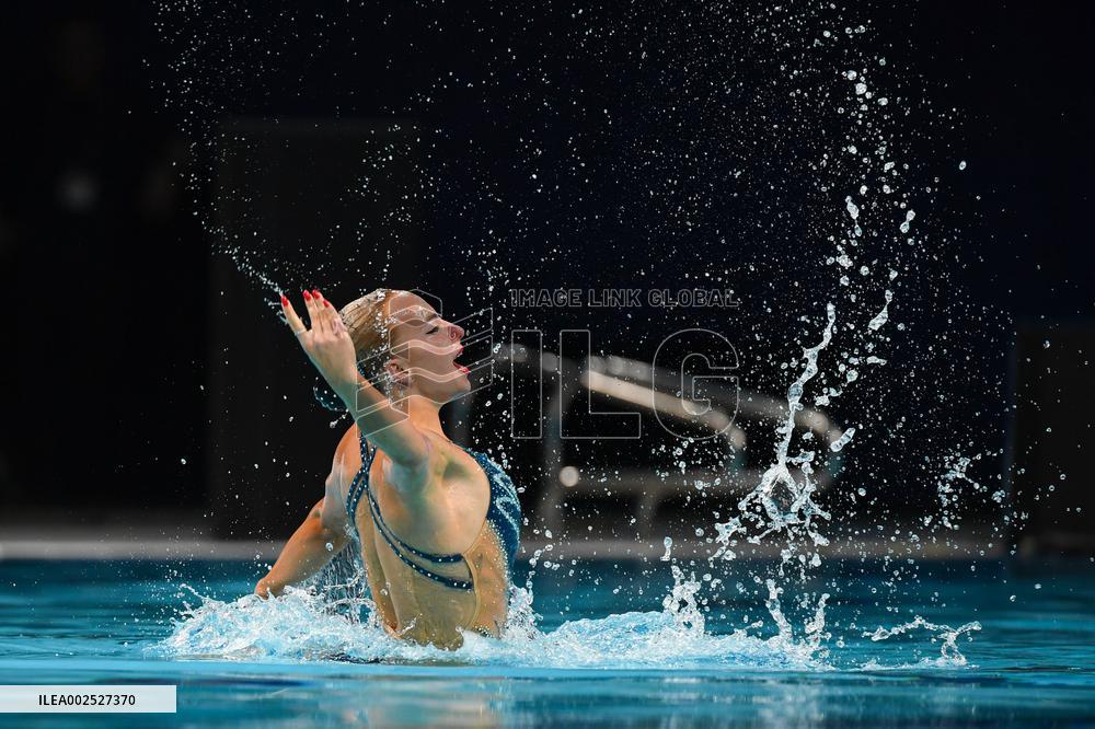 (SP)CHINA-BEIJING-WORLD AQUATICS ARTISTIC SWIMMING-WORLD CUP (CN)