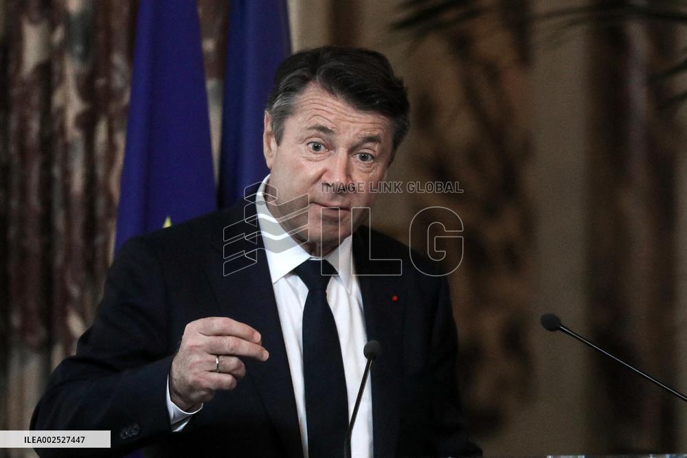 Beauvau Des Polices Municipales Launching - Paris