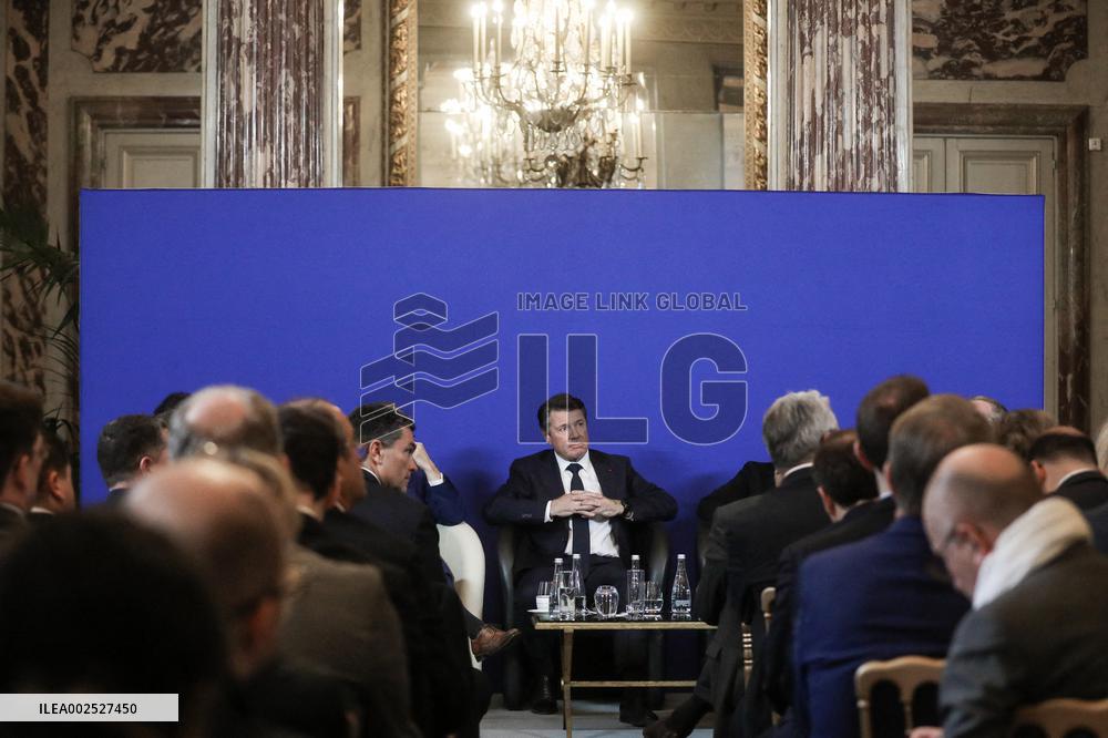 Beauvau Des Polices Municipales Launching - Paris