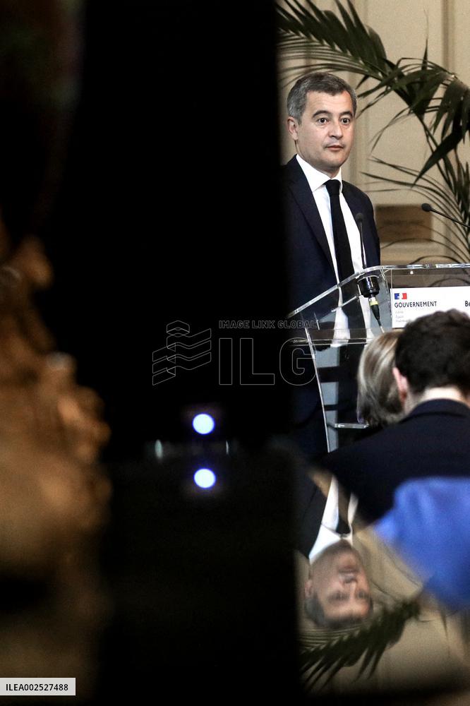 Beauvau Des Polices Municipales Launching - Paris