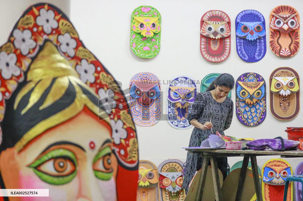 Preparation For The Bengali New Year Celebration - Dhaka