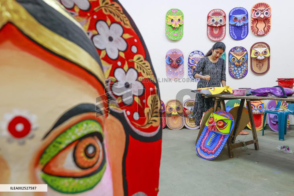 Preparation For The Bengali New Year Celebration - Dhaka