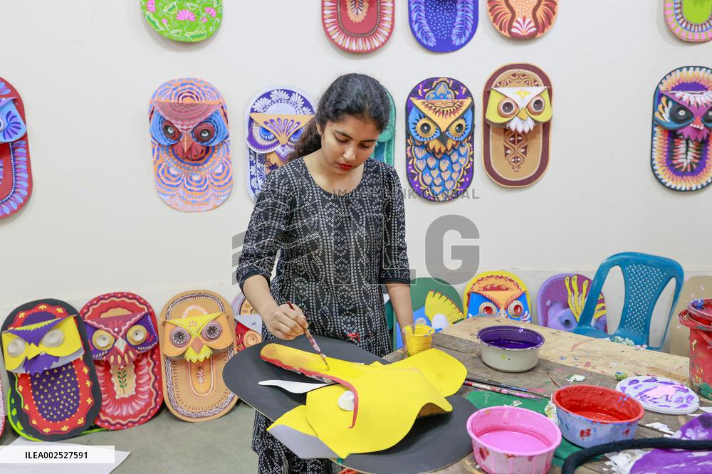 Preparation For The Bengali New Year Celebration - Dhaka