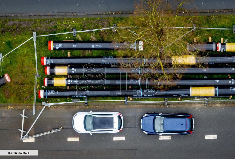 Construction Of A Heating Network - The Hague