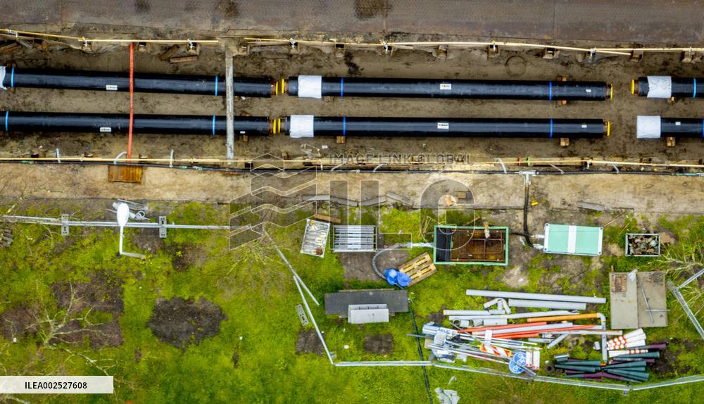 Construction Of A Heating Network - The Hague