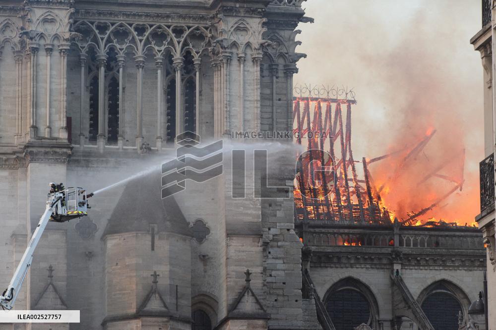 April 15 Marks 5 Years Since The Fire At Notre-Dame De Paris