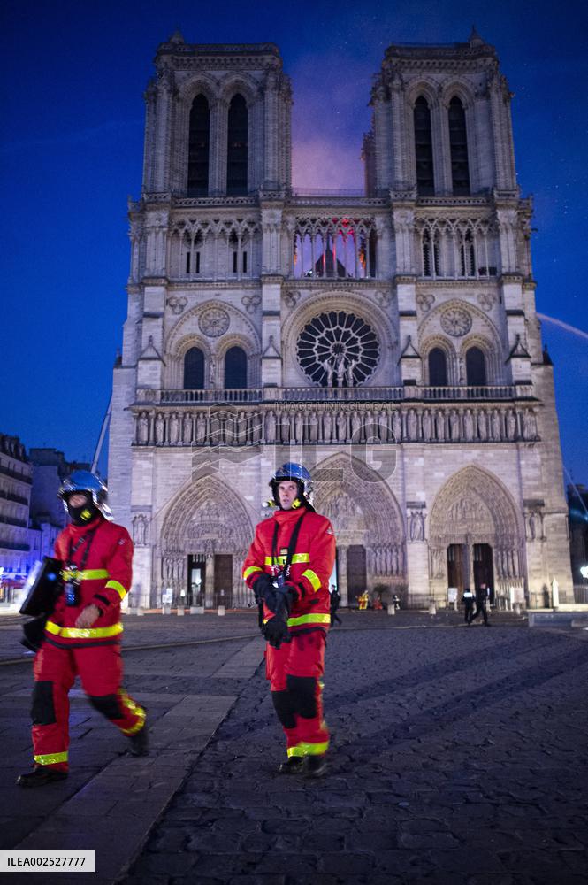 April 15 Marks 5 Years Since The Fire At Notre-Dame De Paris