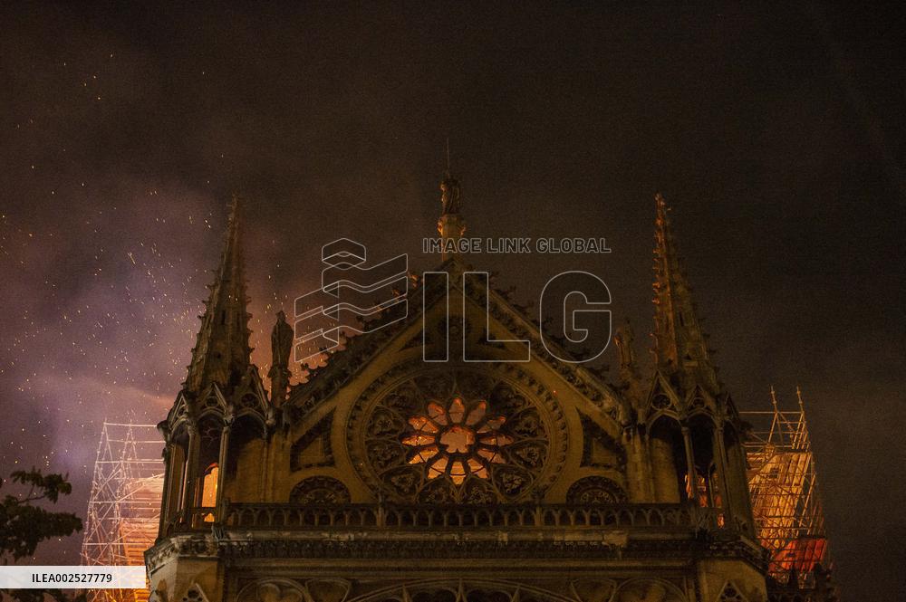 April 15 Marks 5 Years Since The Fire At Notre-Dame De Paris