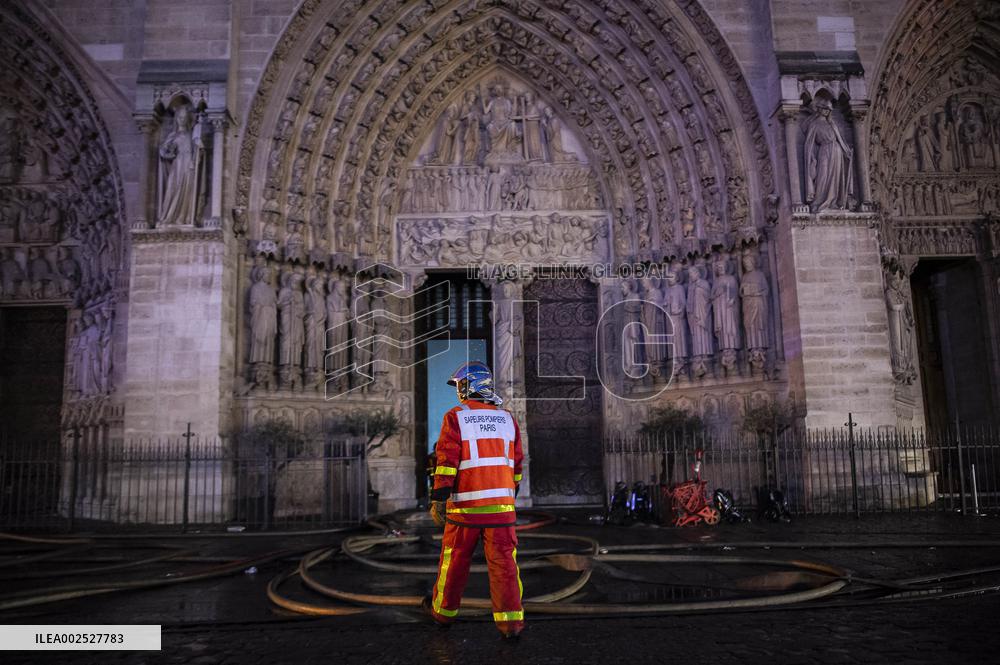 April 15 Marks 5 Years Since The Fire At Notre-Dame De Paris