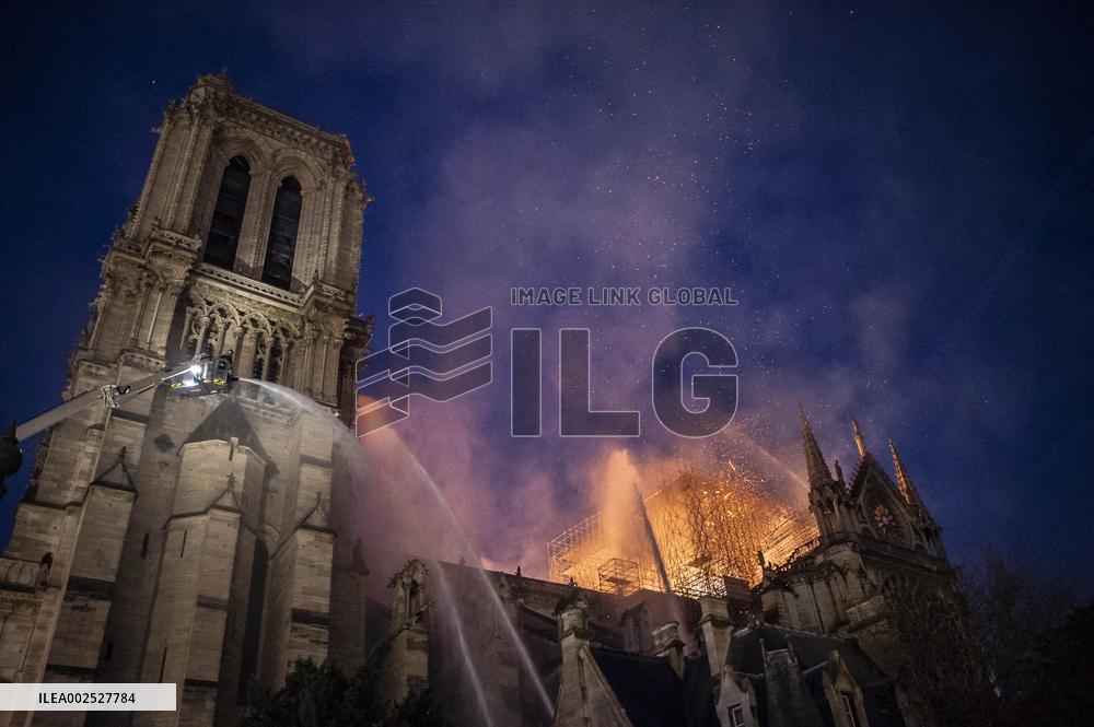 April 15 Marks 5 Years Since The Fire At Notre-Dame De Paris