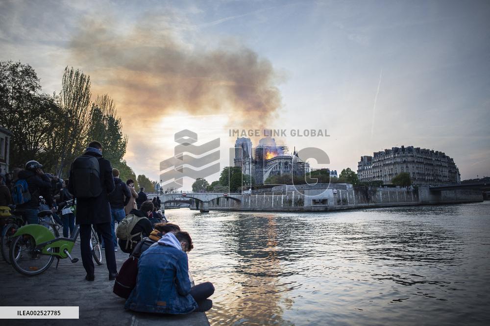 April 15 Marks 5 Years Since The Fire At Notre-Dame De Paris