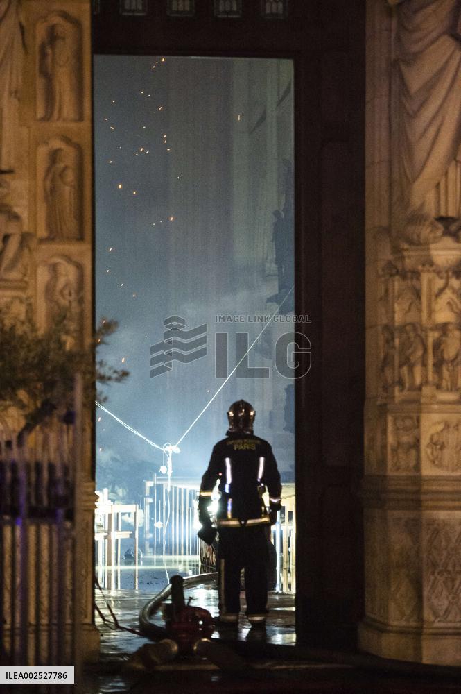 April 15 Marks 5 Years Since The Fire At Notre-Dame De Paris