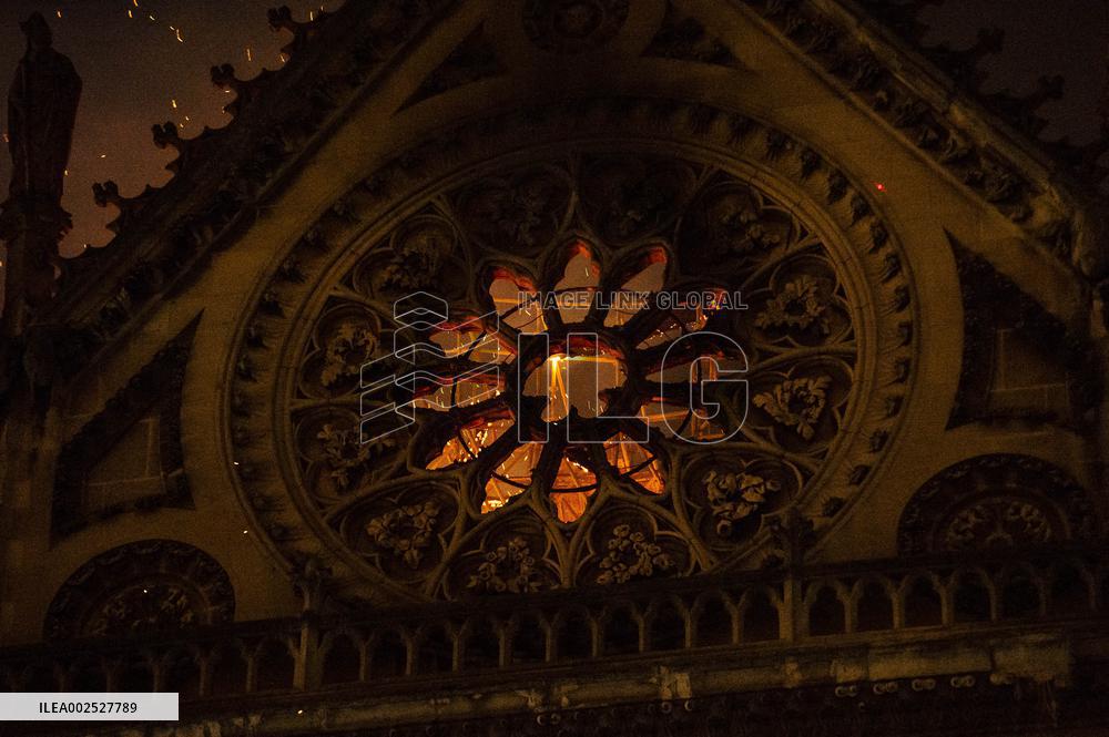 April 15 Marks 5 Years Since The Fire At Notre-Dame De Paris