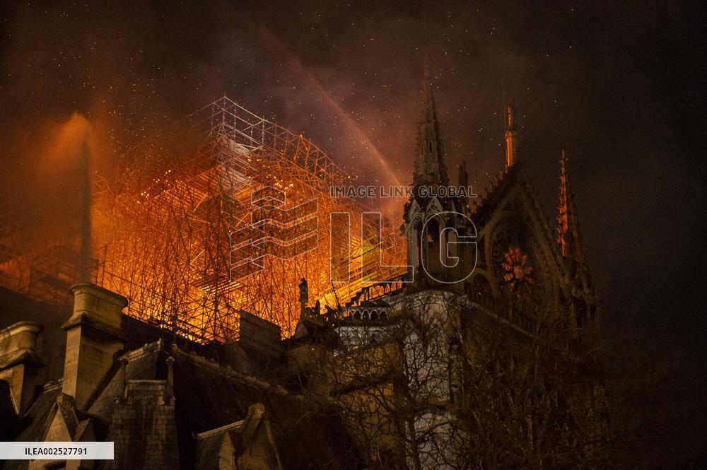 April 15 Marks 5 Years Since The Fire At Notre-Dame De Paris